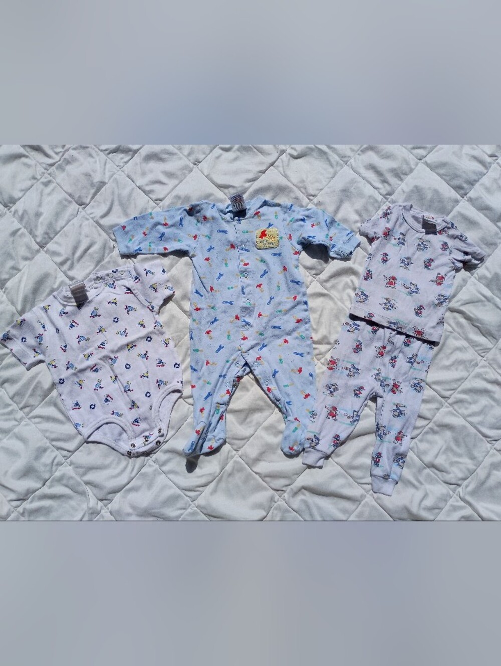 3 Vintage Carters Child Of Mine Outfits